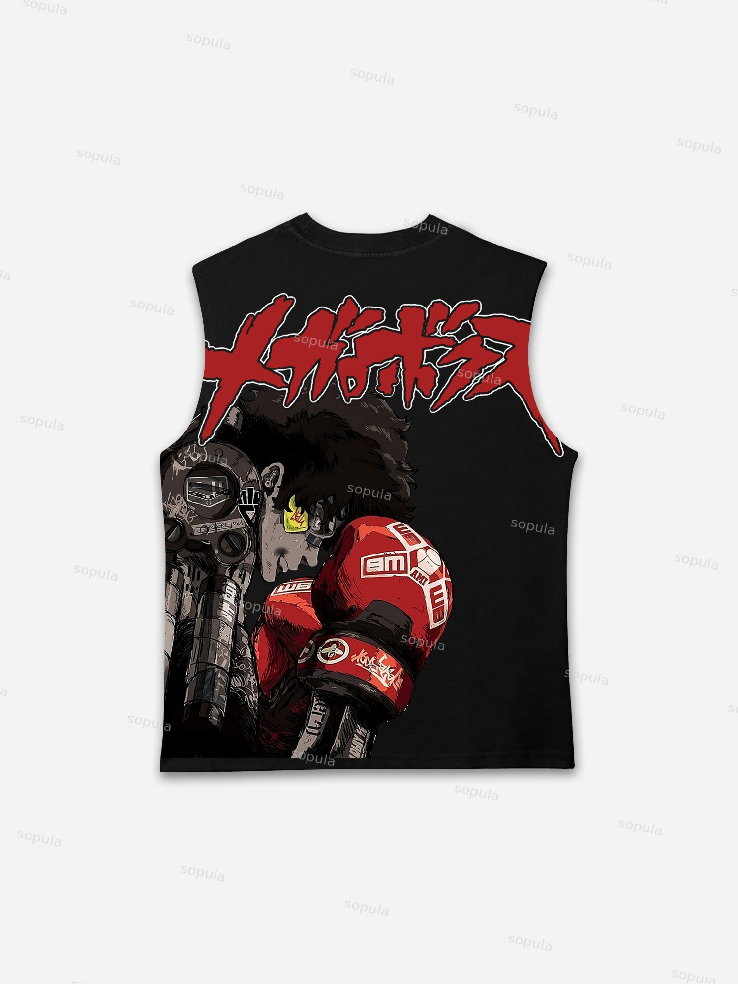 Nomad Megalo Box Graphic Tank Top