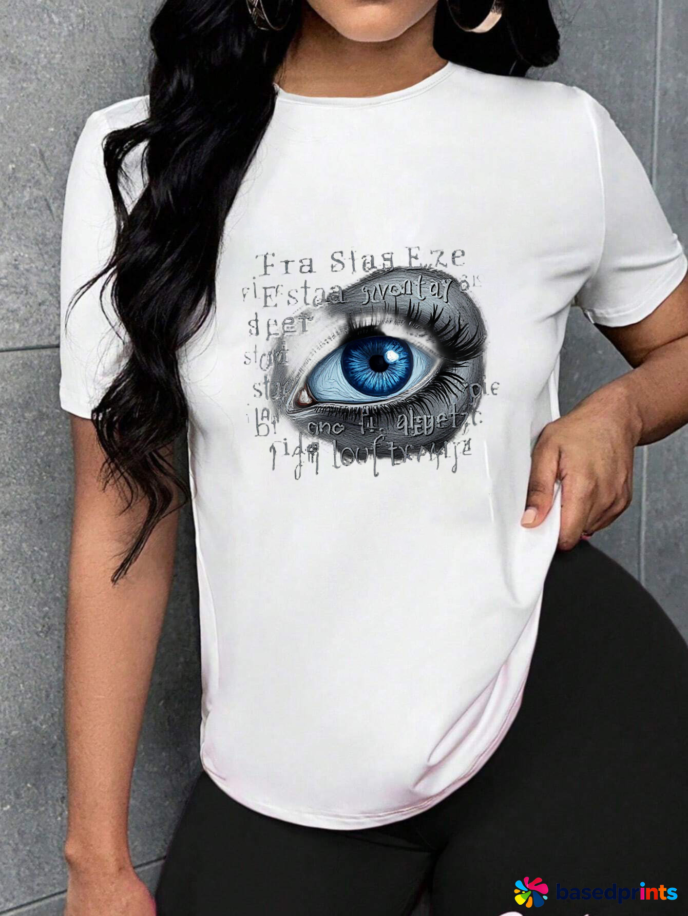 Blue Eye Graphic Tee