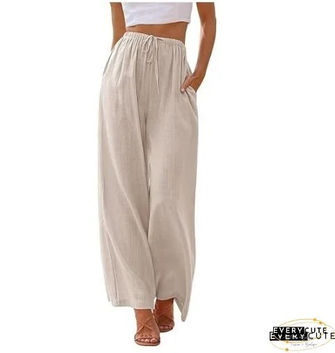 Wide Leg  Pants in Solid Colors