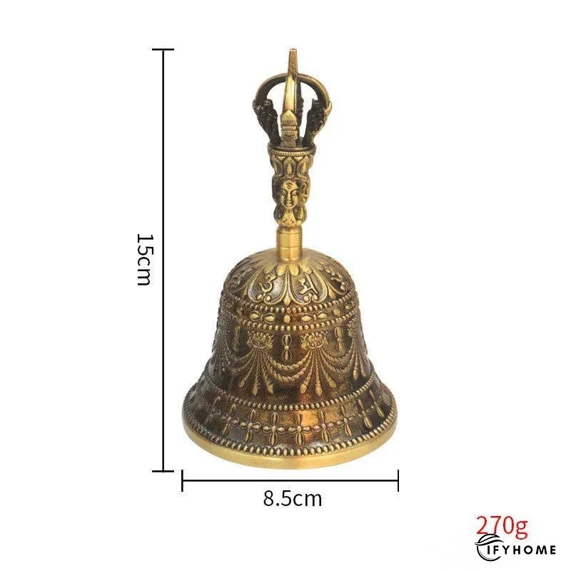 Brass Bell Wind Chime Hanging Decoration | IFYHOME