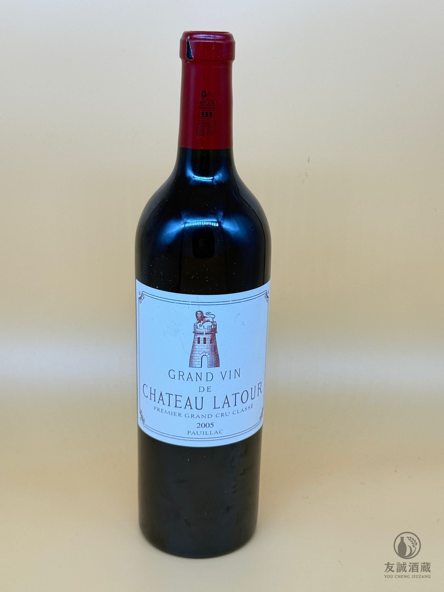 【0024】拉圖 Latour 2005｜RP100滿分｜酒帽瑕疵｜全城最低價 $4,200 友誠酒藏