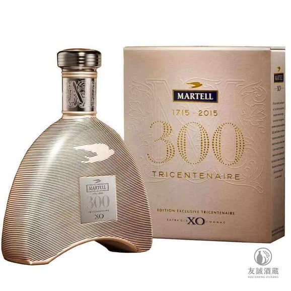 馬爹利(Martell)-XO-干邑白蘭地三百週年璀璨限量版 馬爹利XO干邑白蘭地 友誠酒藏