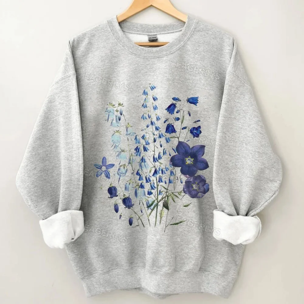 Eagerlys Azure Sweatshirt Eagerlys