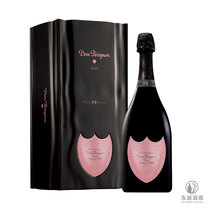 Dom P&eacute;rignon香檳王窖藏經選 P2 1996年份粉紅香檳 友誠酒藏