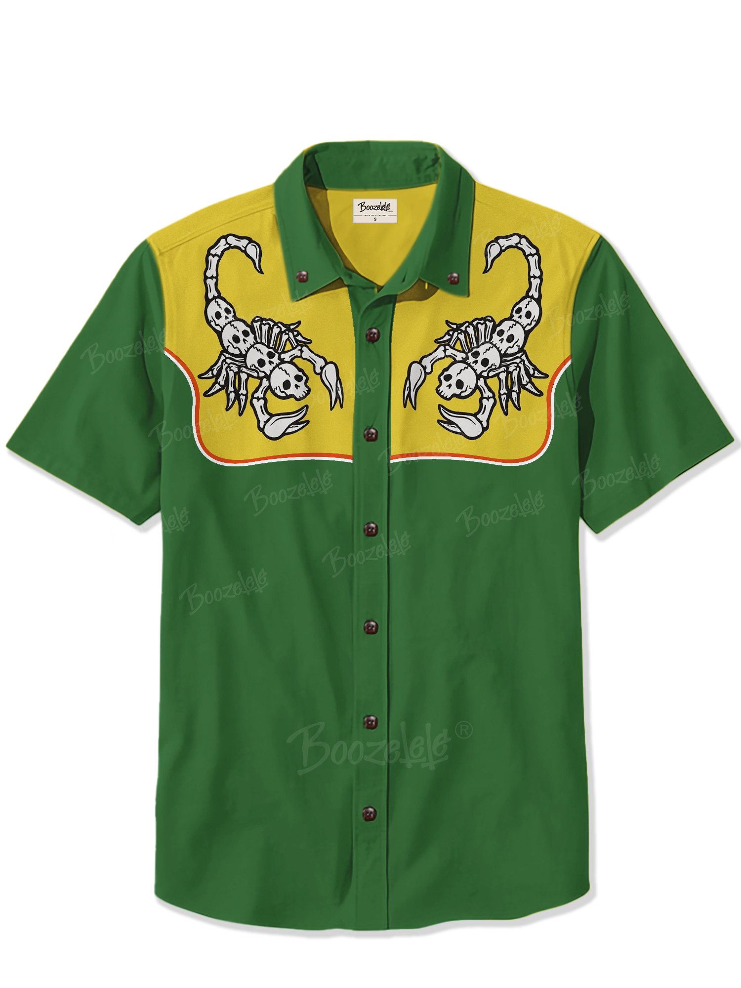 Scorpion - 100% Cotton Shirt