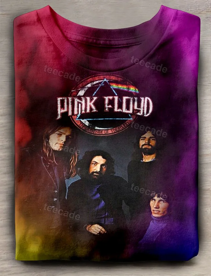 Teecade Teecade Pink Floyd T-shirt