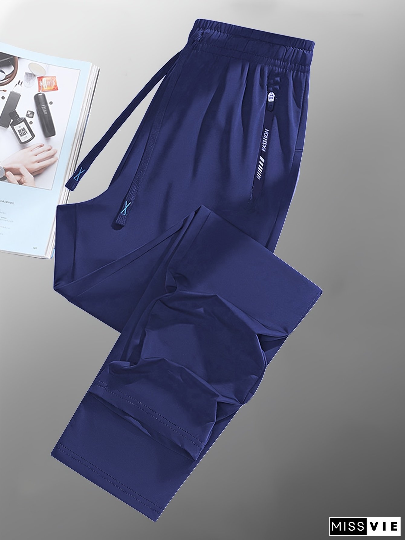 [Stretch Sports Pants] High Stretch Women's Summer Sports Pants - Olive Green | Straight Leg, Casual Fitness Pants with Pockets, Drawstring Waist | Casual Fitness Wear