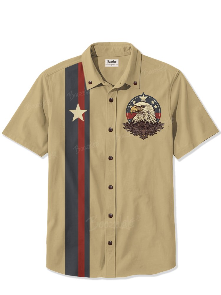 Eagle Flag - 100% Cotton Shirt