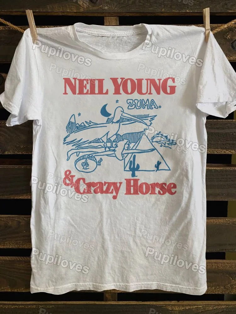 Neil Young & Crazy Horse T-shirt