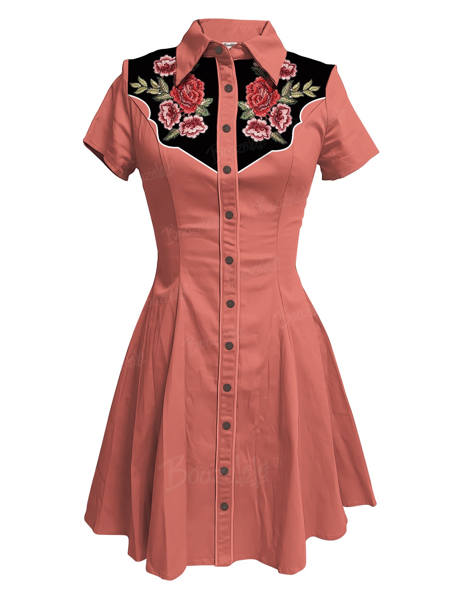 Flower  - 100% Cotton Dress