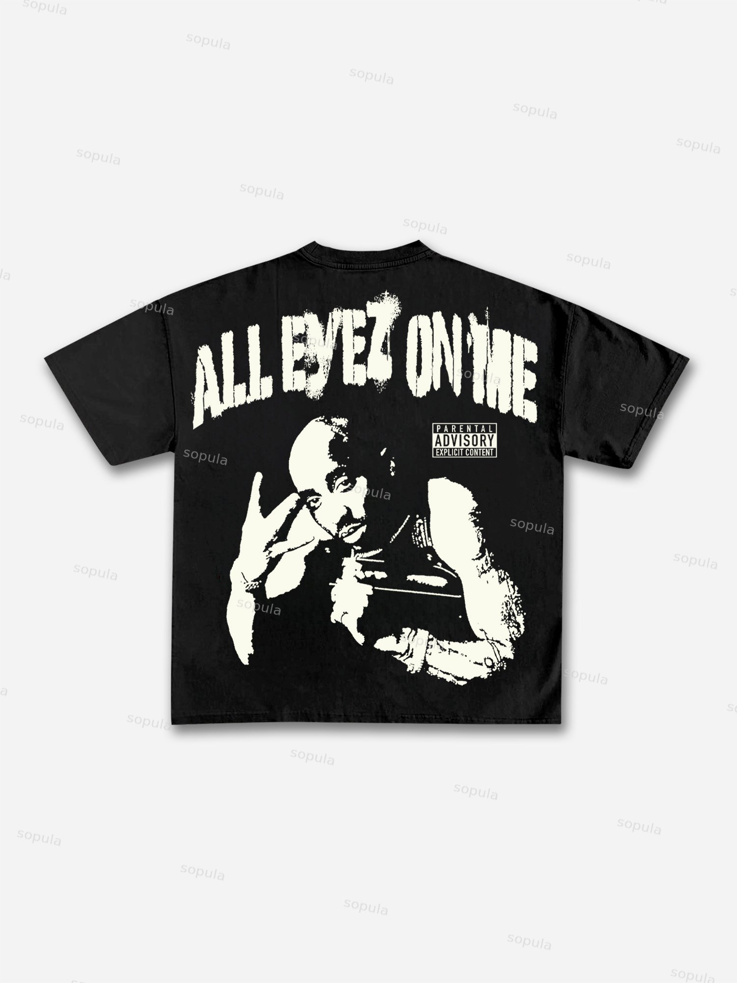 All Eyez On Me 2017 2pac Vintage Graphic Cotton T-shirt