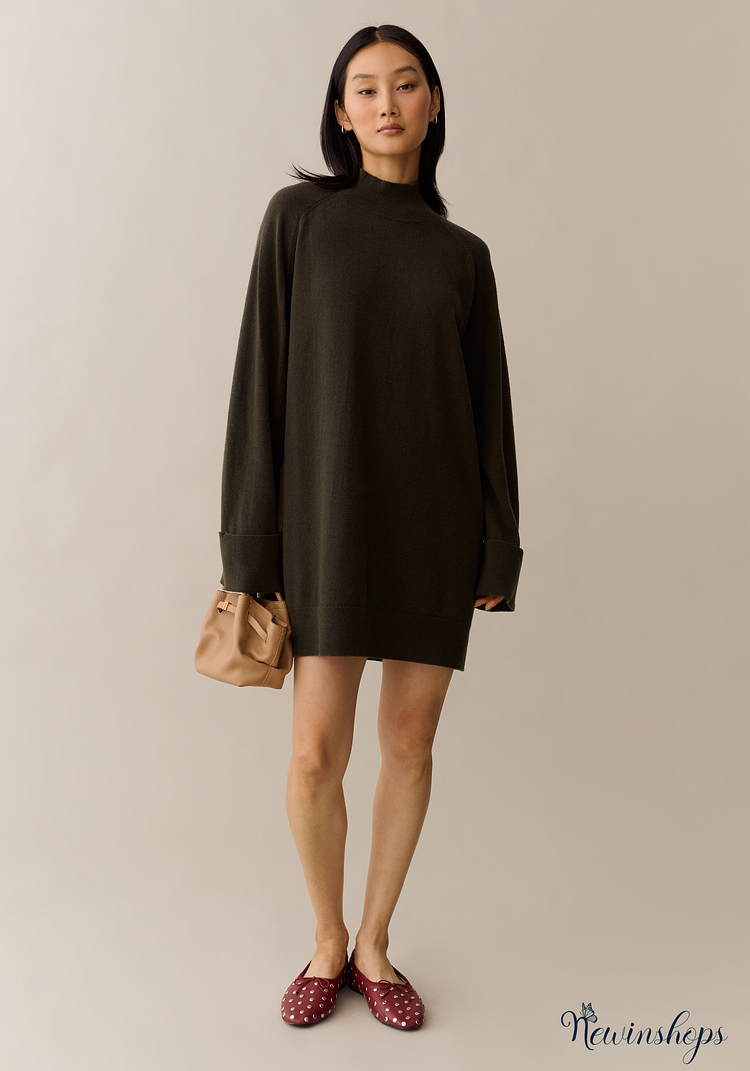 Vale Wool Sweater Dress