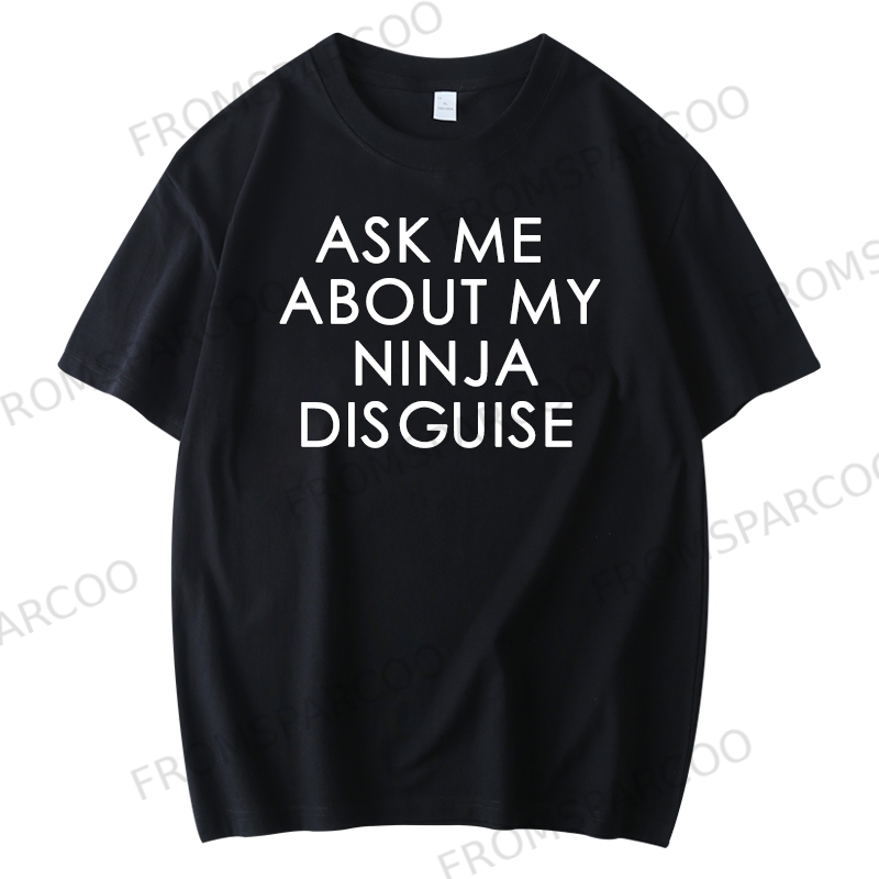 Men's NINJA DISGUISE T-SHIRT