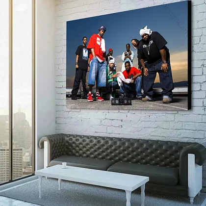 Wu-Tang Clan Wall Art Canvas Prints & Wall Art for Sale