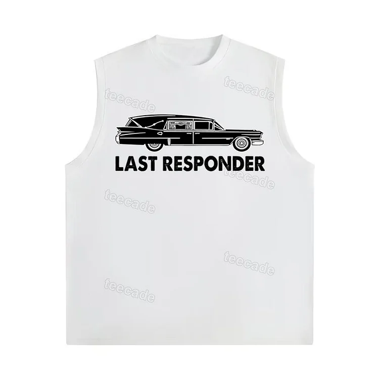 Teecade Teecade Last Responder Tank Top