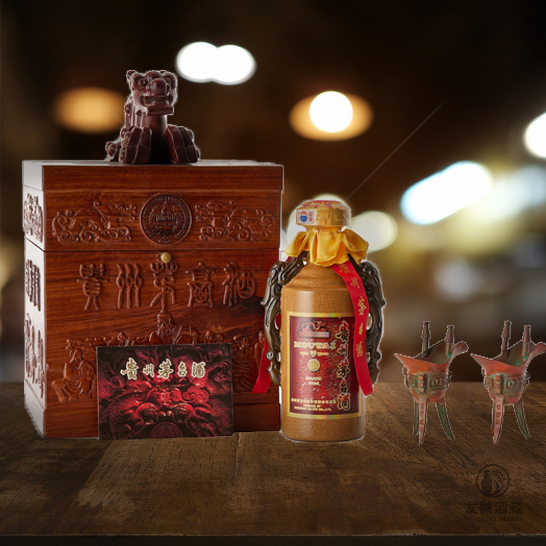 茅台Moutai 茅台 80年 友誠酒藏