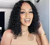 Glueless Loose Wavy Bob 150% High Density Drawstring Hair Wig For Beginners