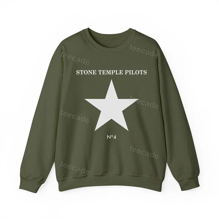 Teecade Teecade Stone Temple Pilots Sweatshirt