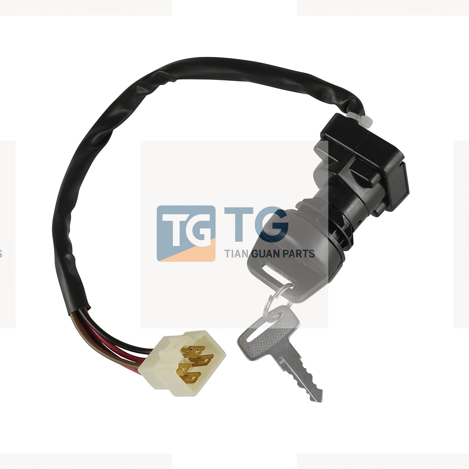 Ignition Key Switch Compatible with Polaris Magnum 500 1999 ATV - New 4110209 Replacement