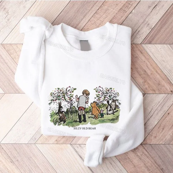 Eagerlys Vintage Pooh Bear sweatshirt Eagerlys