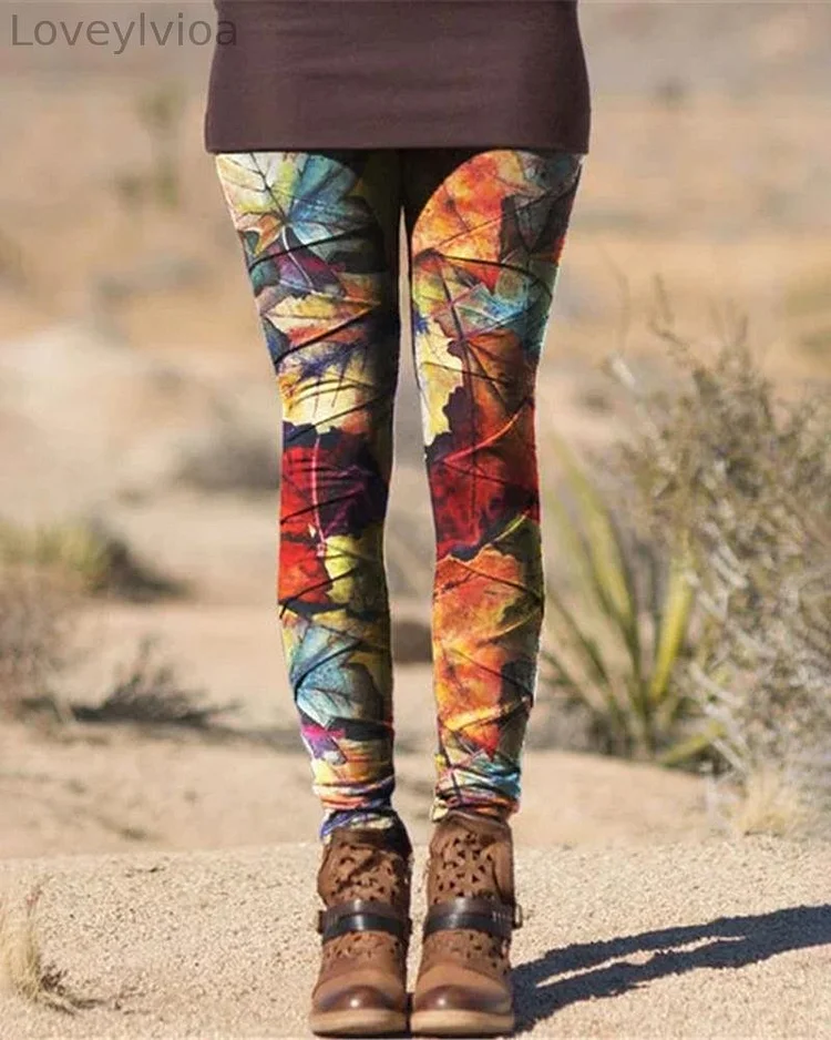 Women's casual pants-110824