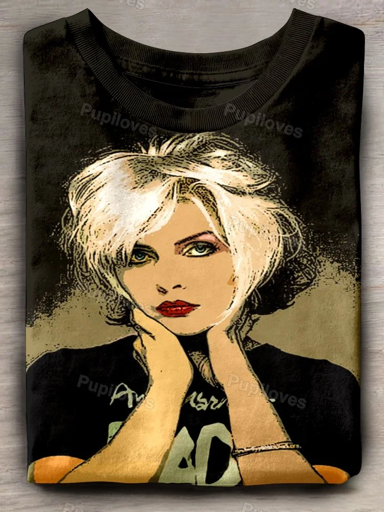 Pupiloves Pupiloves Blondie Bad Girl T-shirt
