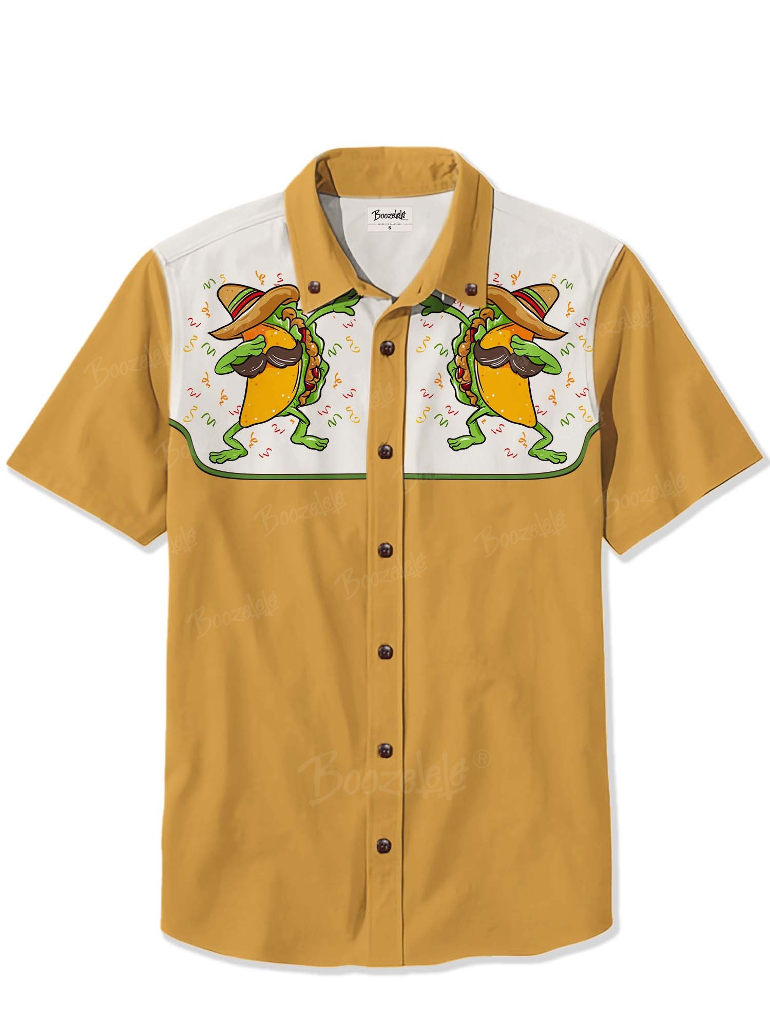 Cinco De Mayo Taco - 100% Cotton Shirt