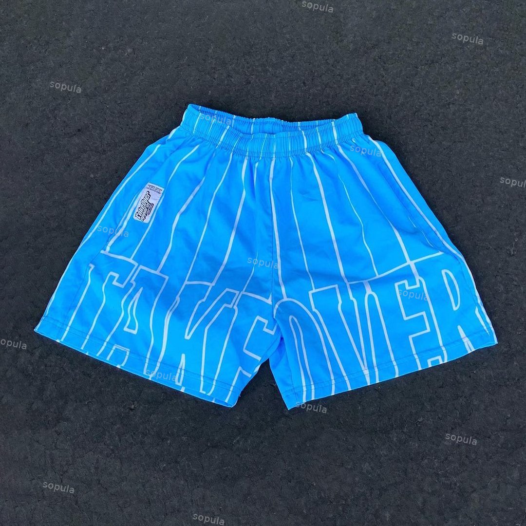 Sopula Take Over Art Graphics Mesh Shorts