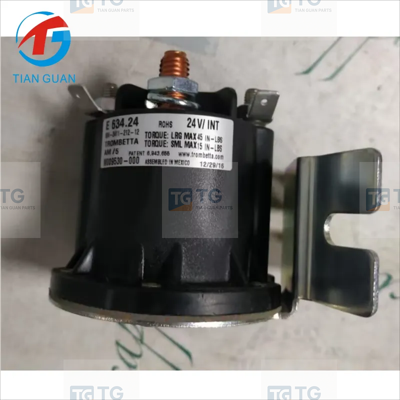 STG93159 Starter relay solenoid valve suitable for various machinery 24V 150A E0634.24