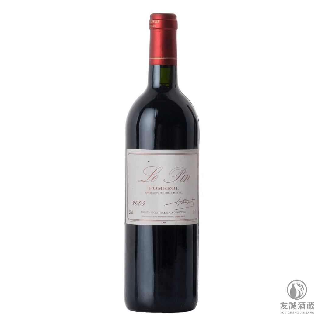 Le Pin 2004 裡鵬酒莊紅酒 友誠酒藏