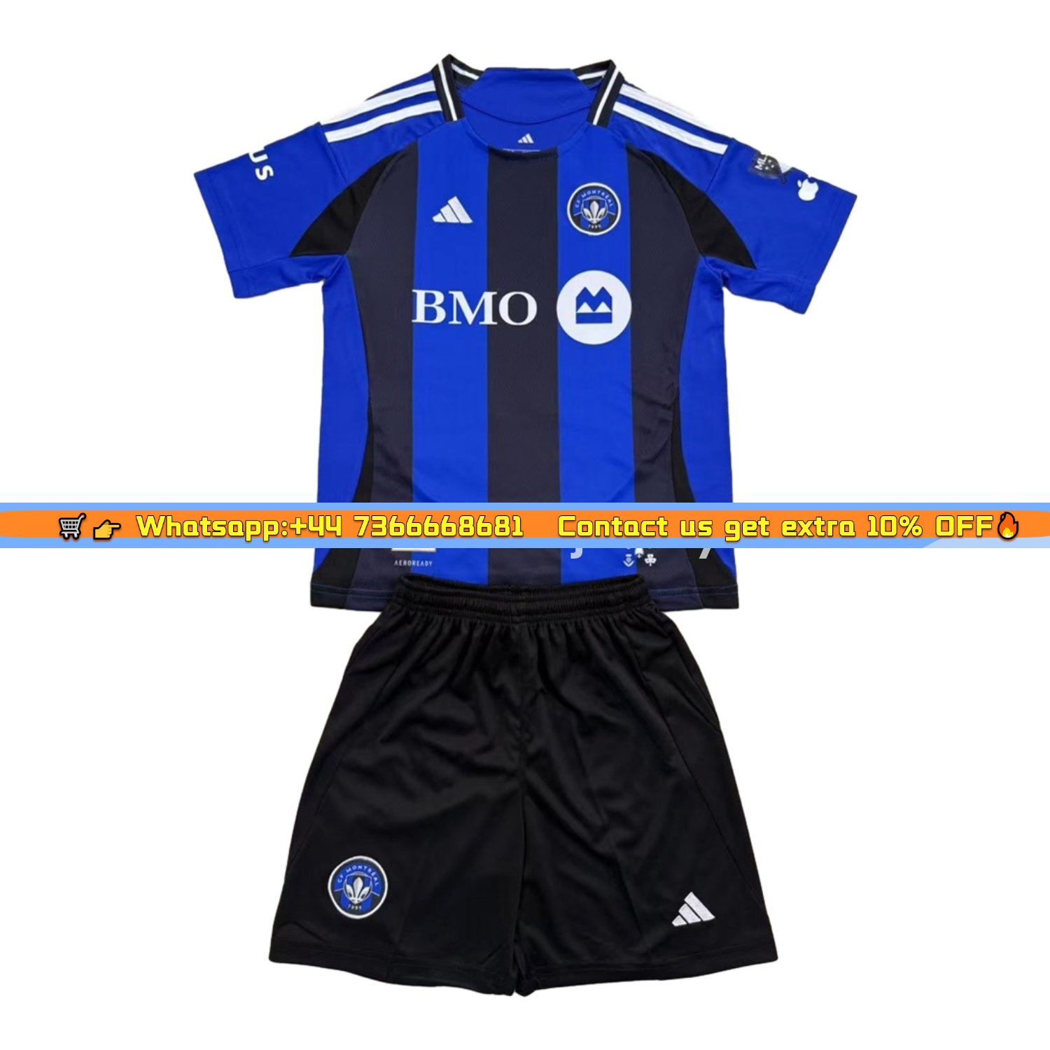 Montréal 25-26 Home Men's Adult Jersey Set - Fans Version
