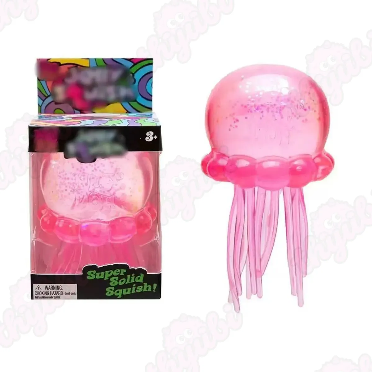 Jelly Jellyfish Squishy Toy &ndash; Sensory Stress Relief Squeeze Toy - thyubioffcial