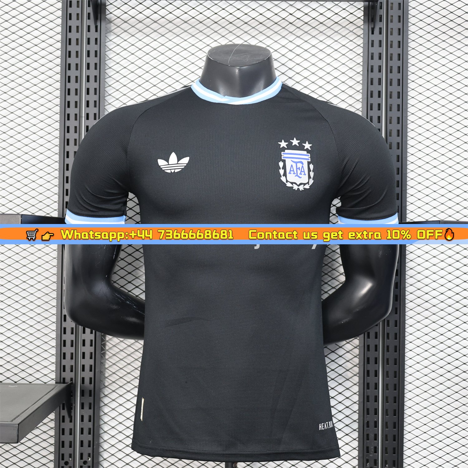 Argentina 25-26 Away Jersey(Leaked Version) - Player Version