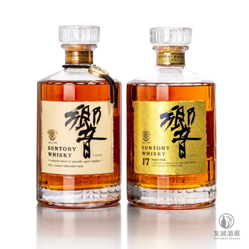 HIBIKI響17年金花版90年代響金花金頭 友誠酒藏