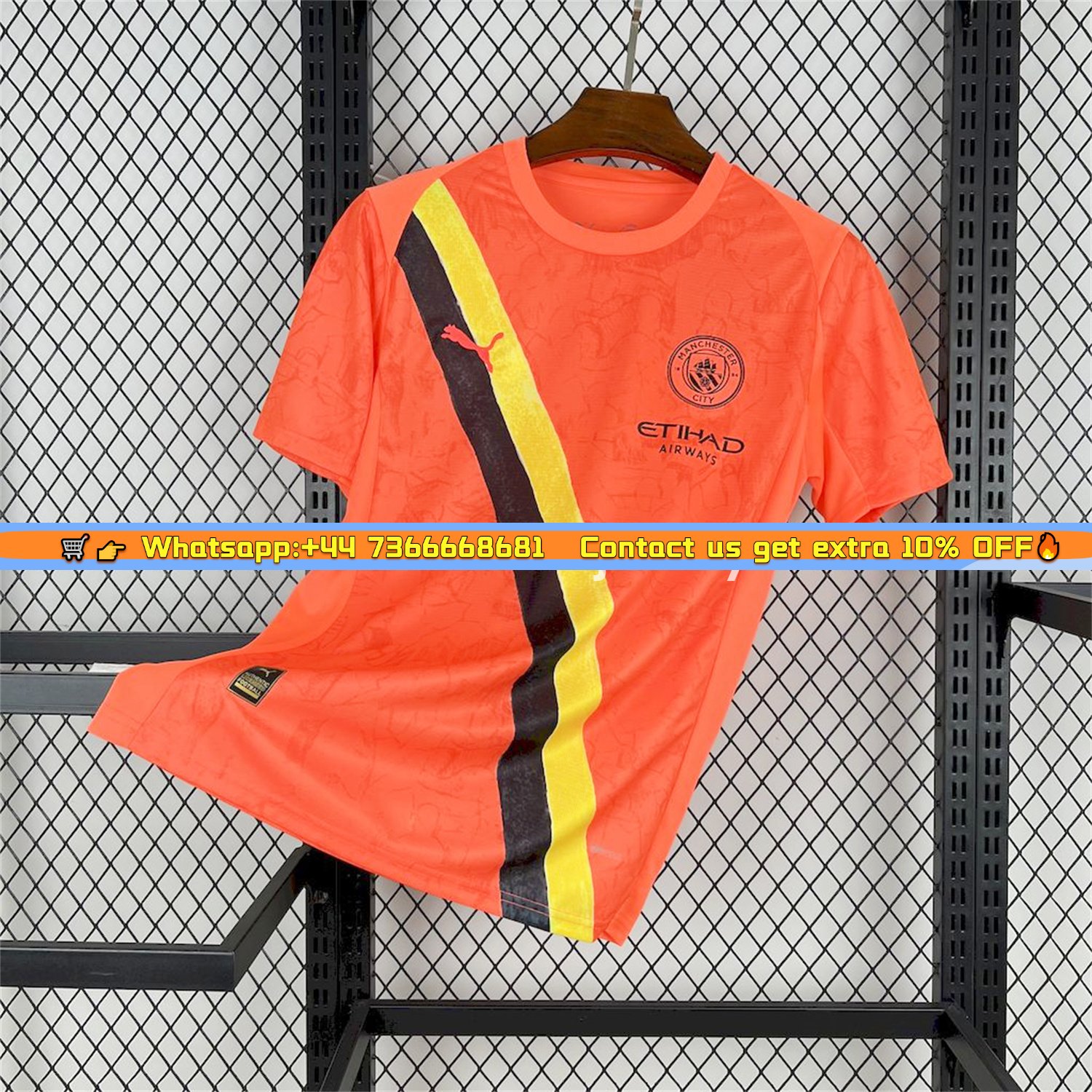 Manchester City 25-26 Third Jersey - Fans Version