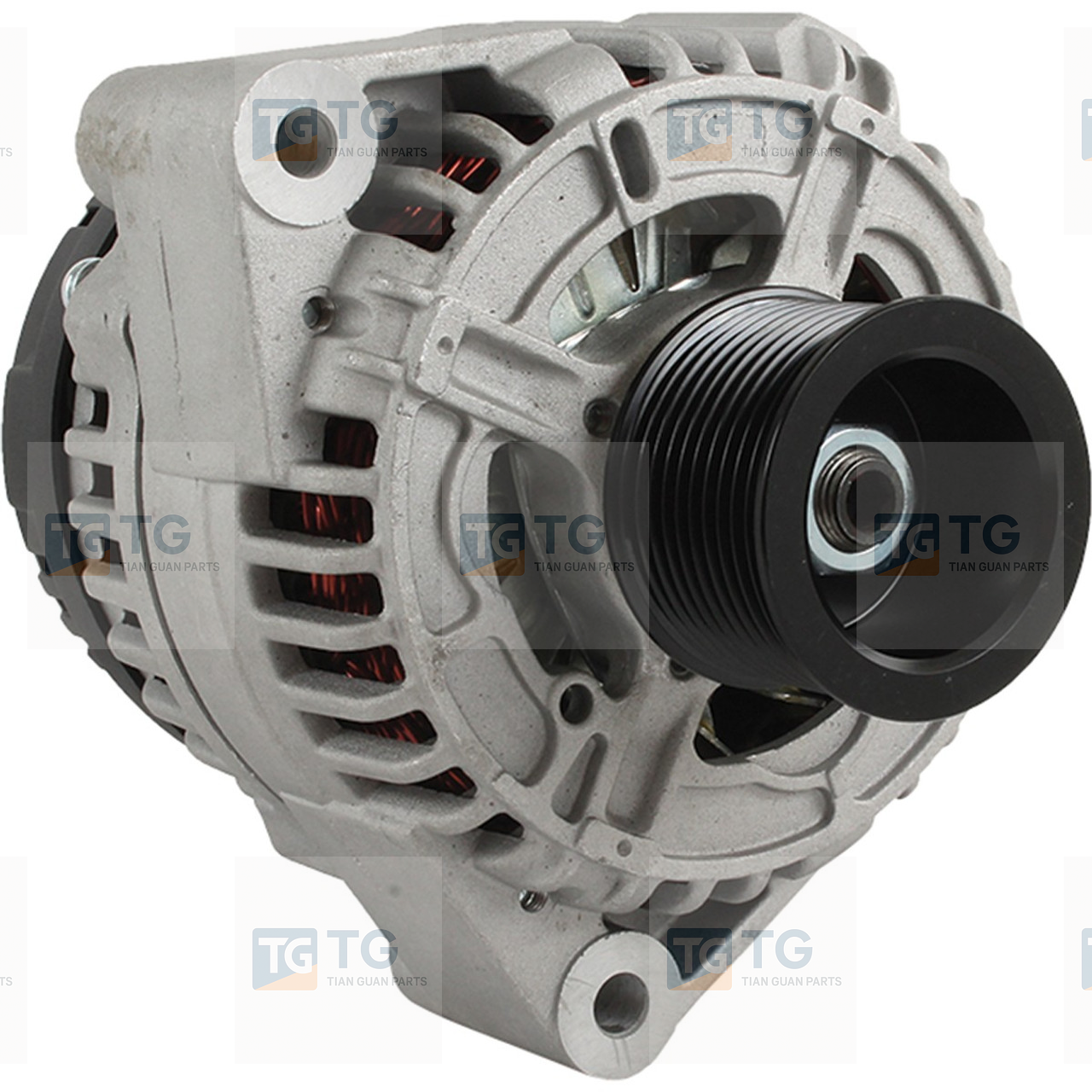 ATG11752 ALTERNATOR FITS NEW HOLLAND Tractor T7030  T7040  T7050  T7060  84141455  87573243  3789983M91 4281878F91 