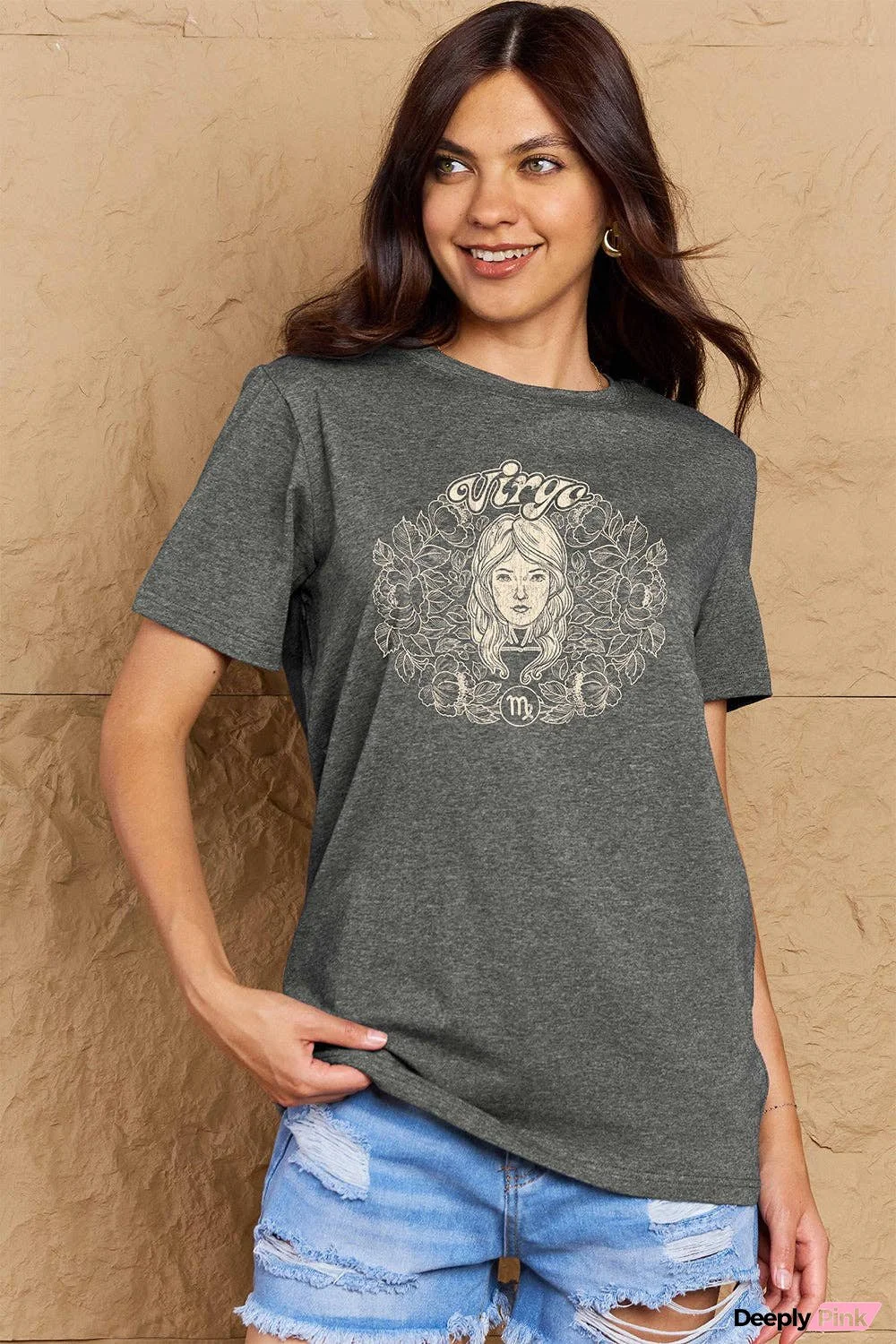 Simply Love Full Size VIRGO Graphic T-Shirt