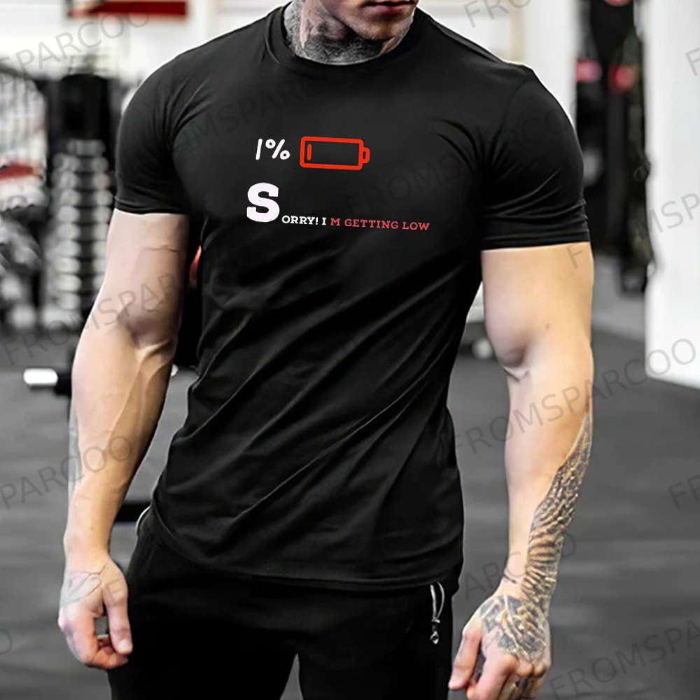 Sorry I'm Getting Low Men's T-Shirt Men's T-Shirt