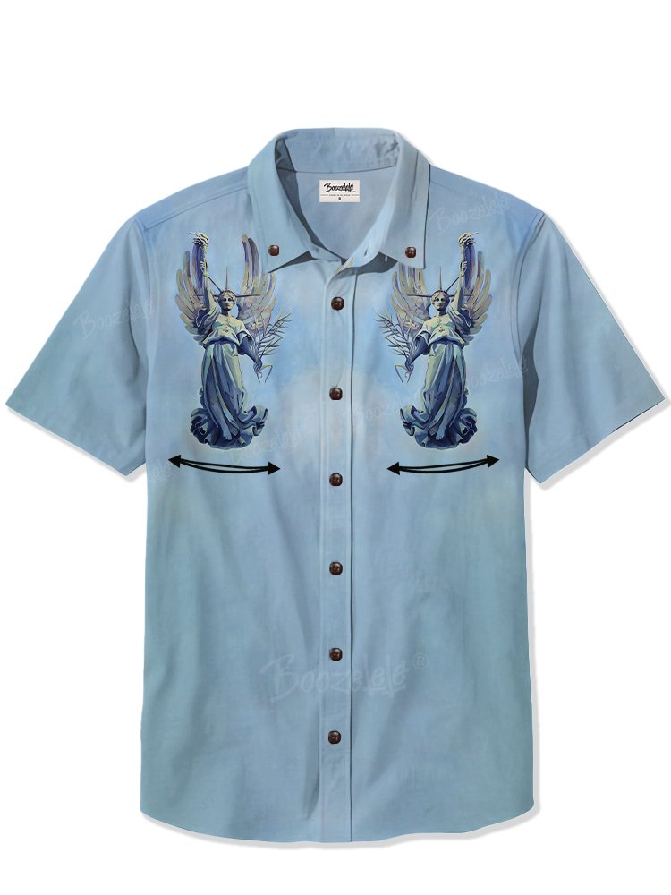 Statue of Liberty Renaissance - 100% Cotton Shirt