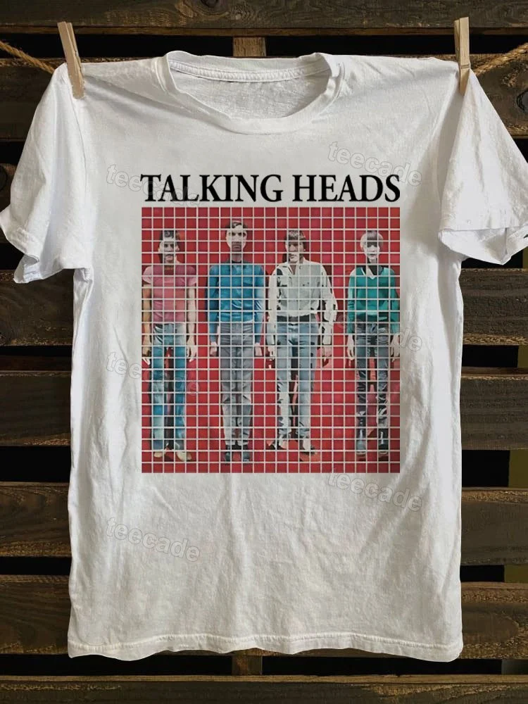 Teecade Teecade Talking Heads T-shirt
