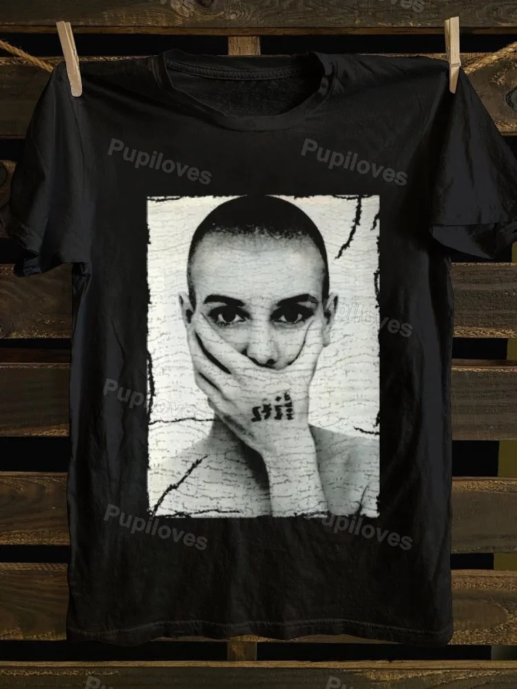 Pupiloves Pupiloves Sinead O'Connor T-shirt