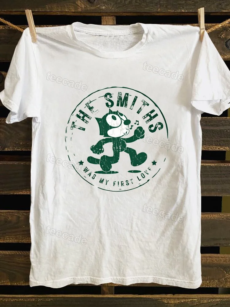 Teecade Teecade The Smiths Band T-shirt