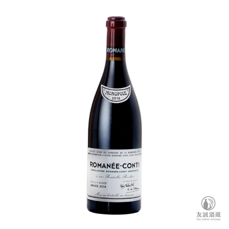 2016年Romanee-Conti 羅曼尼&middot;康帝特級園紅酒 友誠酒藏