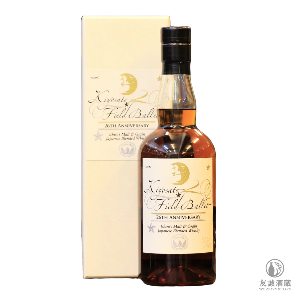 秩父清裡芭蕾舞系列26週年紀念版威士忌 友誠酒藏