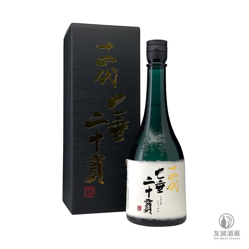 十四代 七垂二十貫 純米大吟釀 日本清酒 友誠酒藏