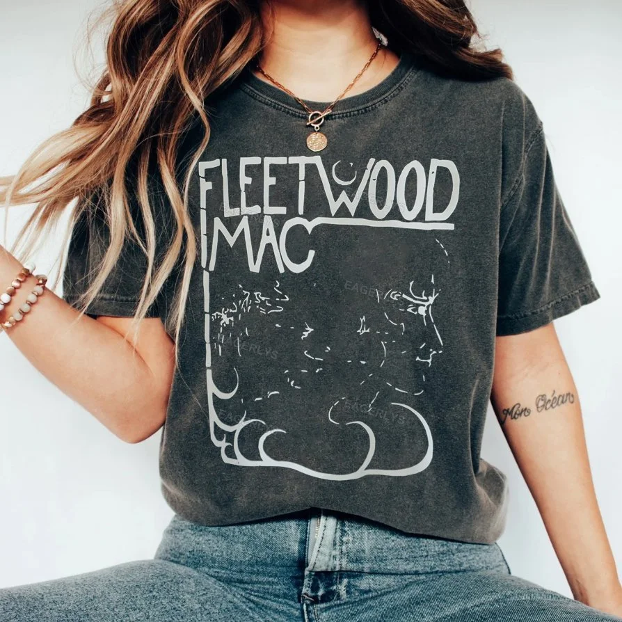 Eagerlys Fleetwood Mac T-Shirt Eagerlys