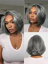  Ready-to-Wear Highlight Bob Wig &ndash; Glueless Short Layered Wig