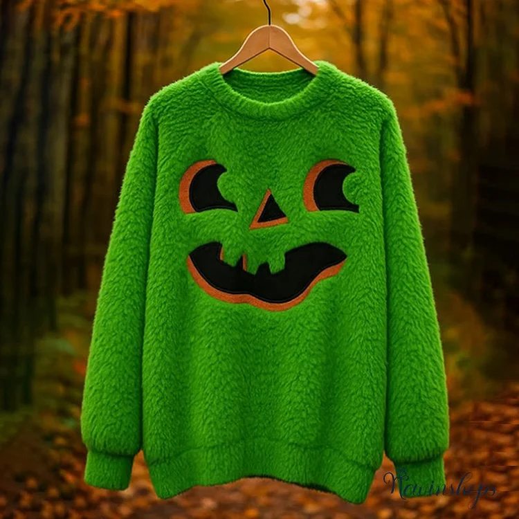 Women's Halloween Autumn Casual Sweatshirt