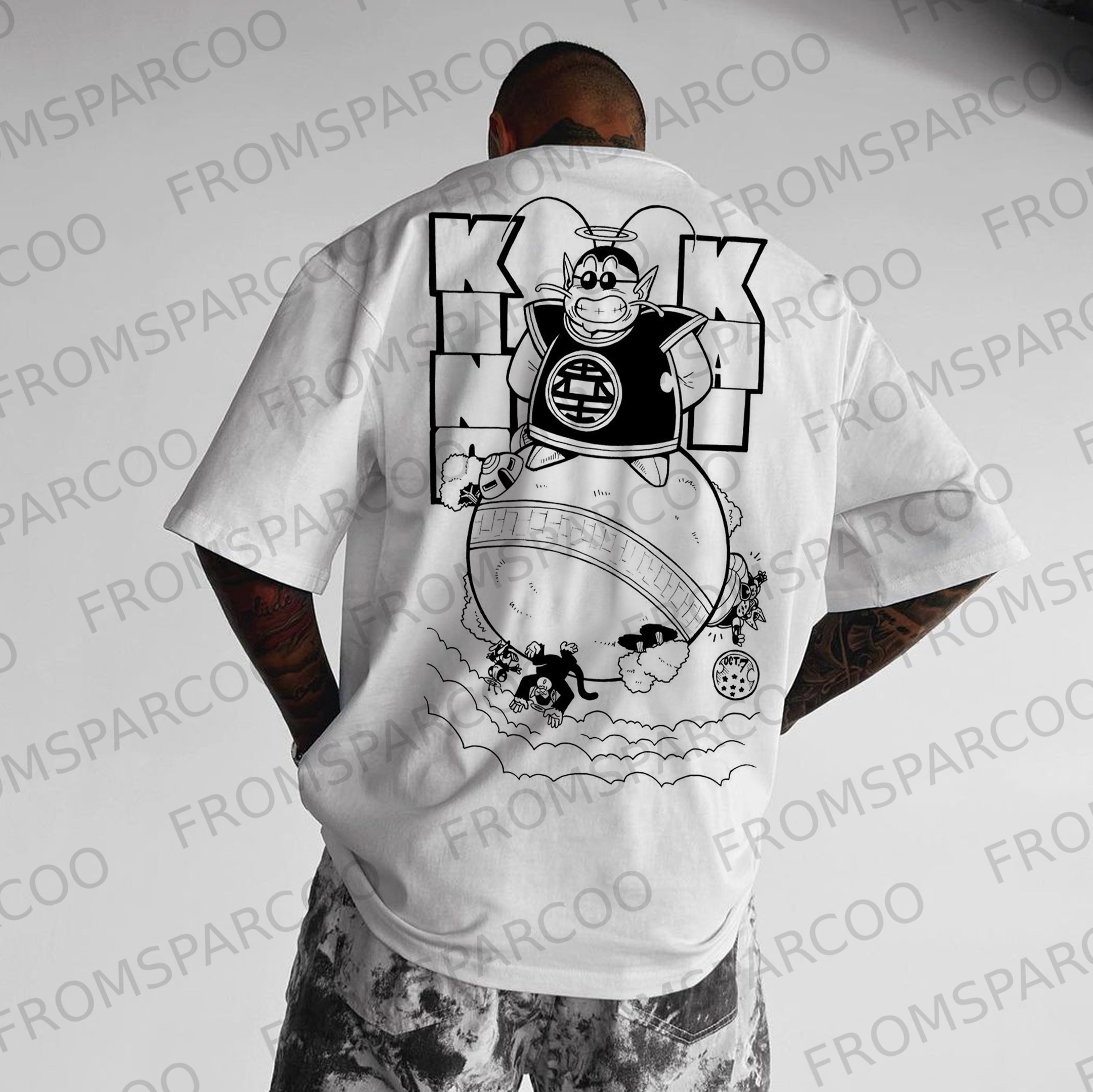 Unisex DB King Of Kai Printed T-shirt
