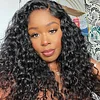 Water Wave HD Lace Wear & Go Wig One Step Install Breathabl Curly Wig